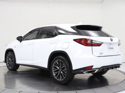 2021 Lexus RX 350 F Sport Handling