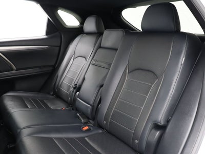 2021 Lexus RX 350 F Sport Handling