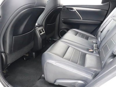 2021 Lexus RX 350 F Sport Handling