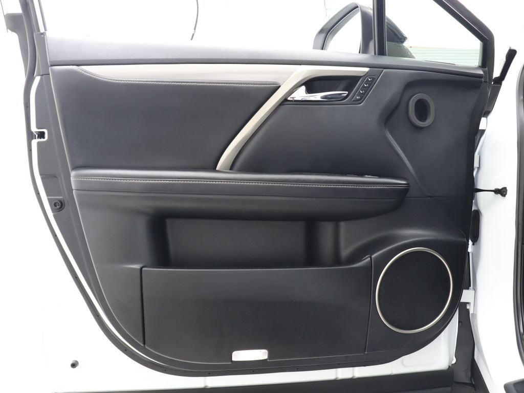 2021 Lexus RX 350 F Sport Handling