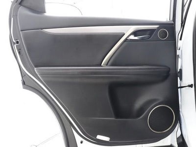 2021 Lexus RX 350 F Sport Handling