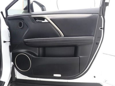 2021 Lexus RX 350 F Sport Handling