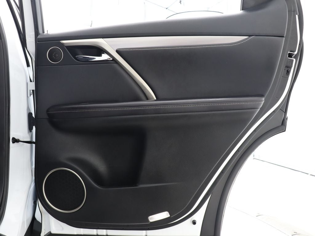 2021 Lexus RX 350 F Sport Handling