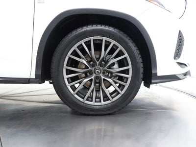 2021 Lexus RX 350 F Sport Handling