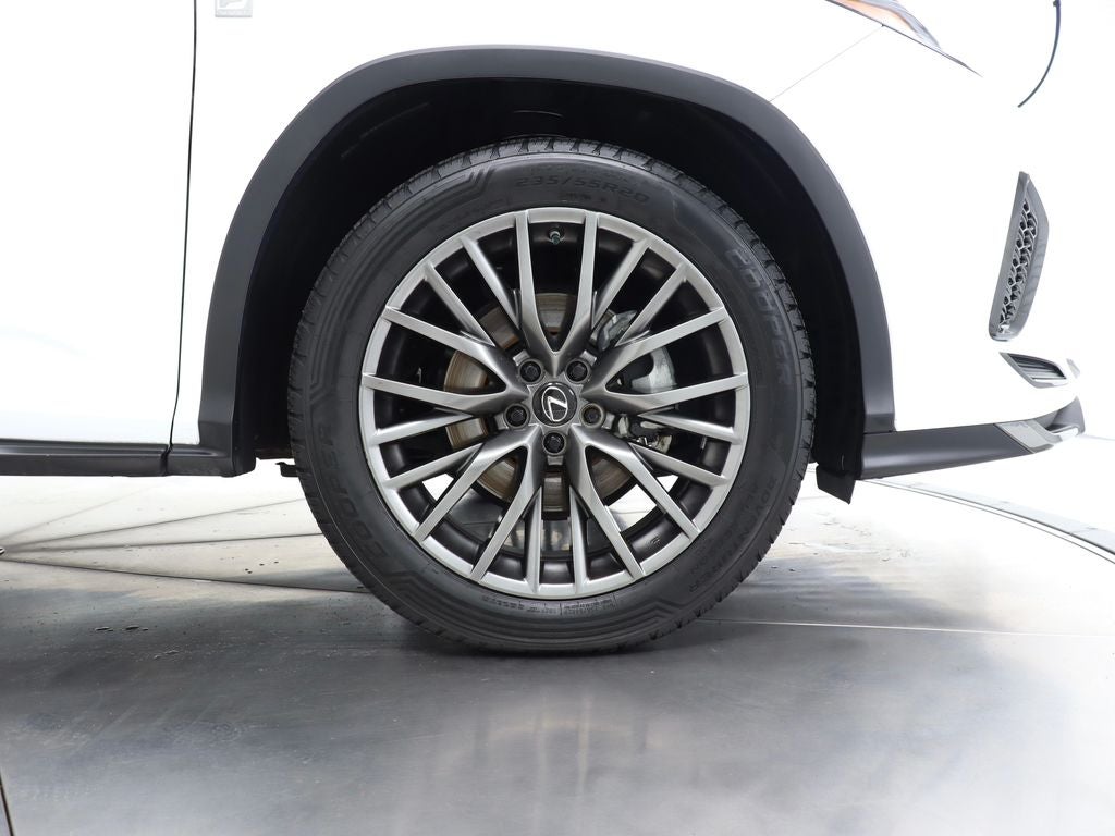 2021 Lexus RX 350 F Sport Handling