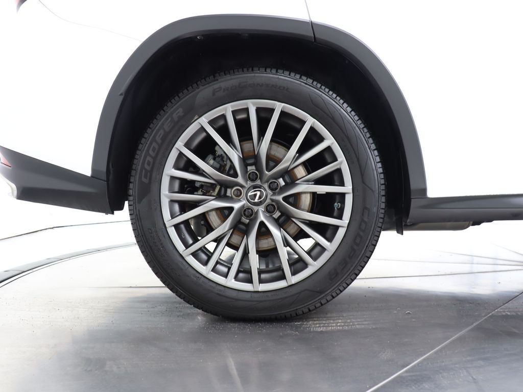 2021 Lexus RX 350 F Sport Handling