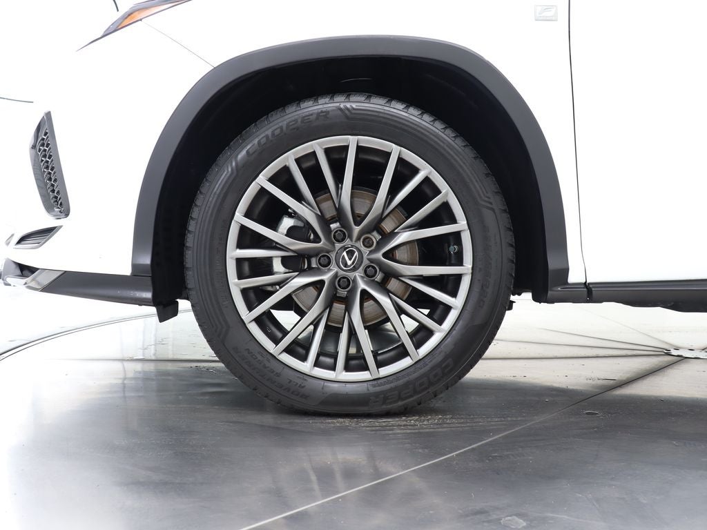 2021 Lexus RX 350 F Sport Handling