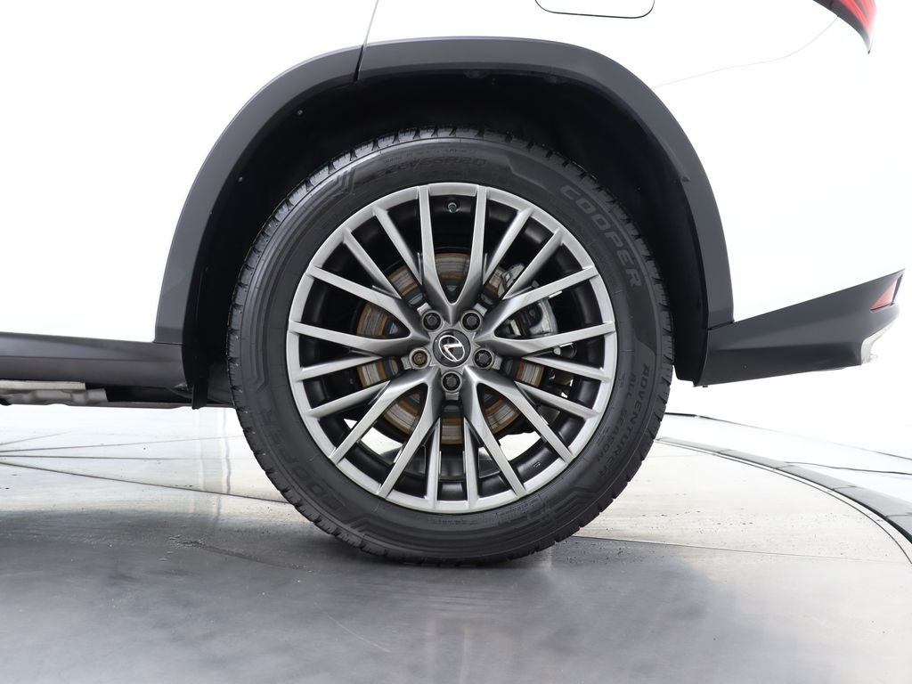 2021 Lexus RX 350 F Sport Handling