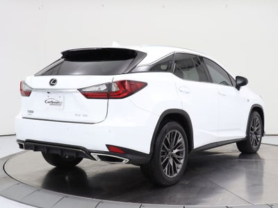2021 Lexus RX 350 F Sport Handling