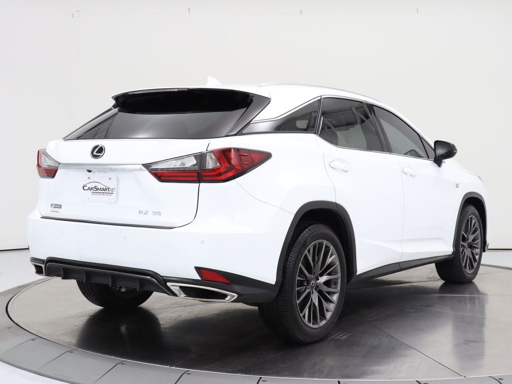 2021 Lexus RX 350 F Sport Handling