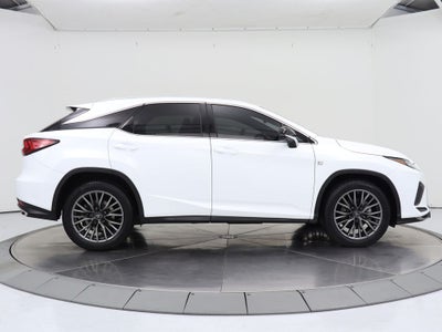 2021 Lexus RX 350 F Sport Handling