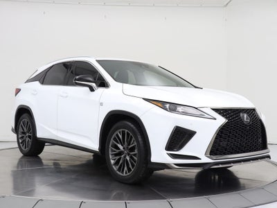 2021 Lexus RX 350 F Sport Handling