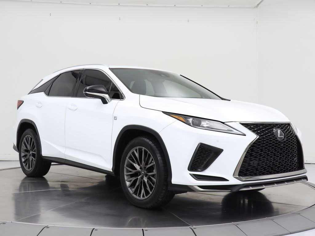 2021 Lexus RX 350 F Sport Handling