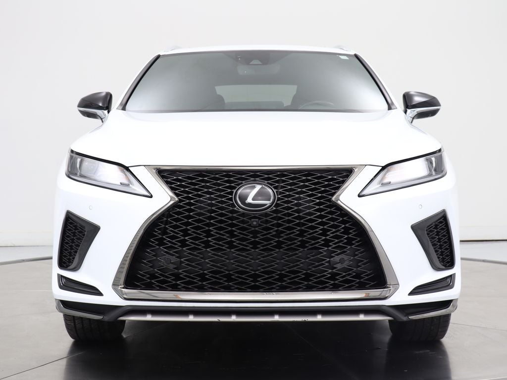 2021 Lexus RX 350 F Sport Handling