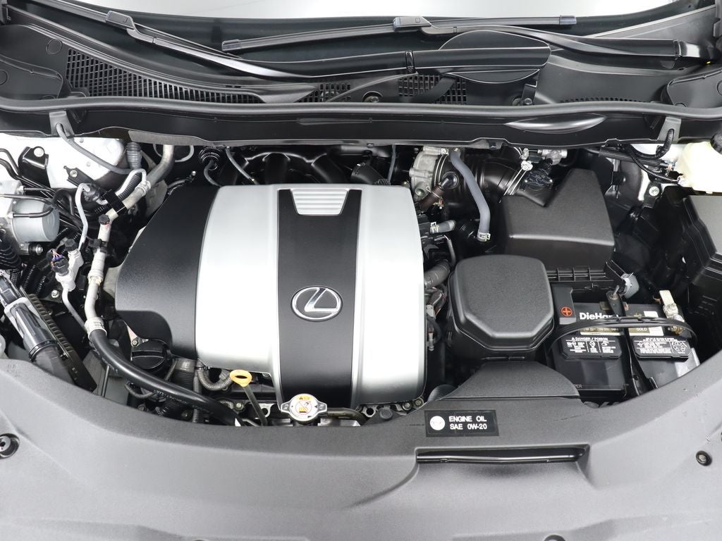 2021 Lexus RX 350 F Sport Handling