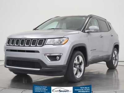 2019 Jeep Compass Limited 4WD