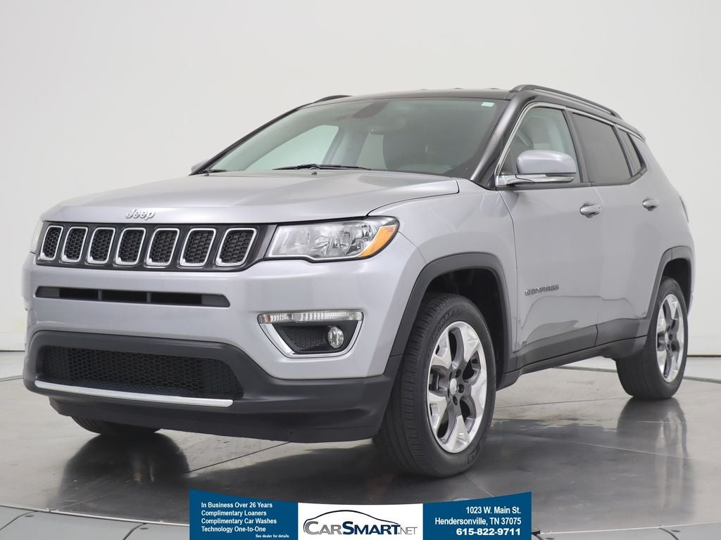 2019 Jeep Compass Limited 4WD