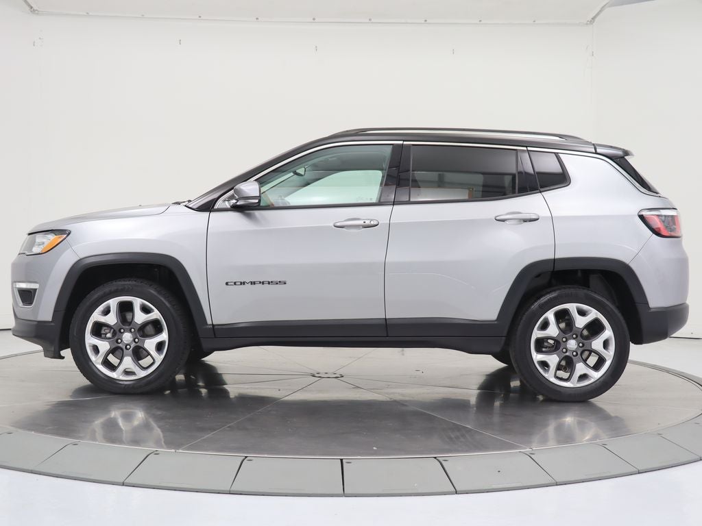 2019 Jeep Compass Limited 4WD
