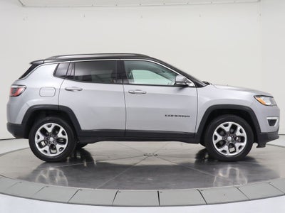 2019 Jeep Compass Limited 4WD