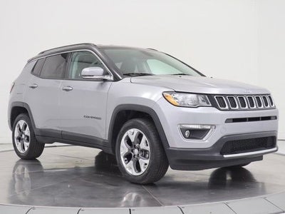 2019 Jeep Compass Limited 4WD