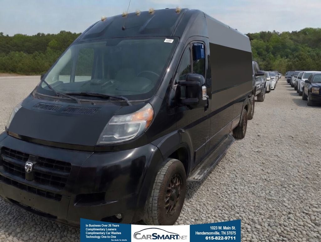2015 RAM ProMaster 2500 Window Van High Roof Sherrod LifeStyle Conversion