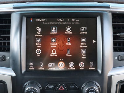 2015 RAM 2500 Big Horn 4WD Navigation