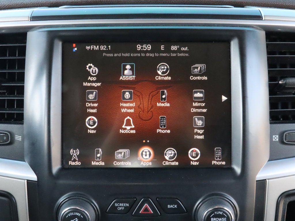 2015 RAM 2500 Big Horn 4WD Navigation