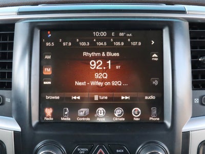 2015 RAM 2500 Big Horn 4WD Navigation