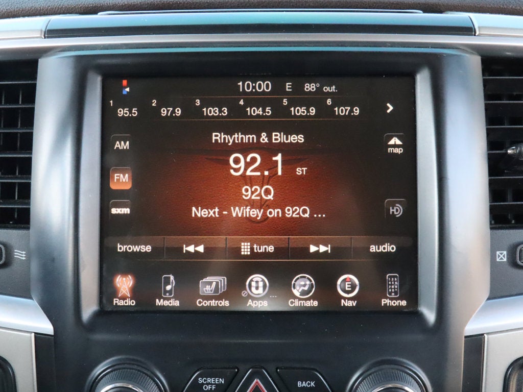 2015 RAM 2500 Big Horn 4WD Navigation
