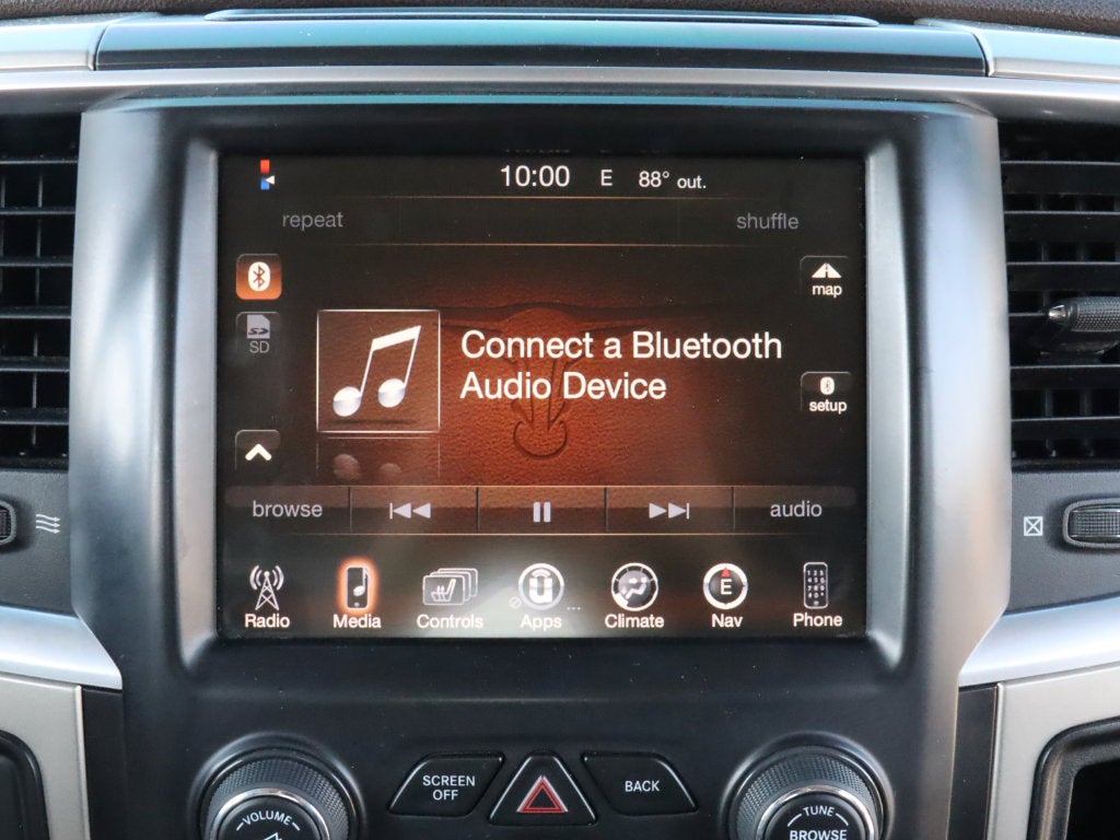 2015 RAM 2500 Big Horn 4WD Navigation