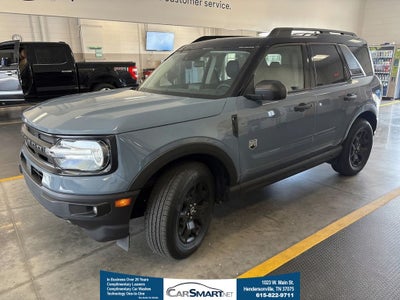 2024 Ford Bronco Sport Big Bend 4WD Navigation