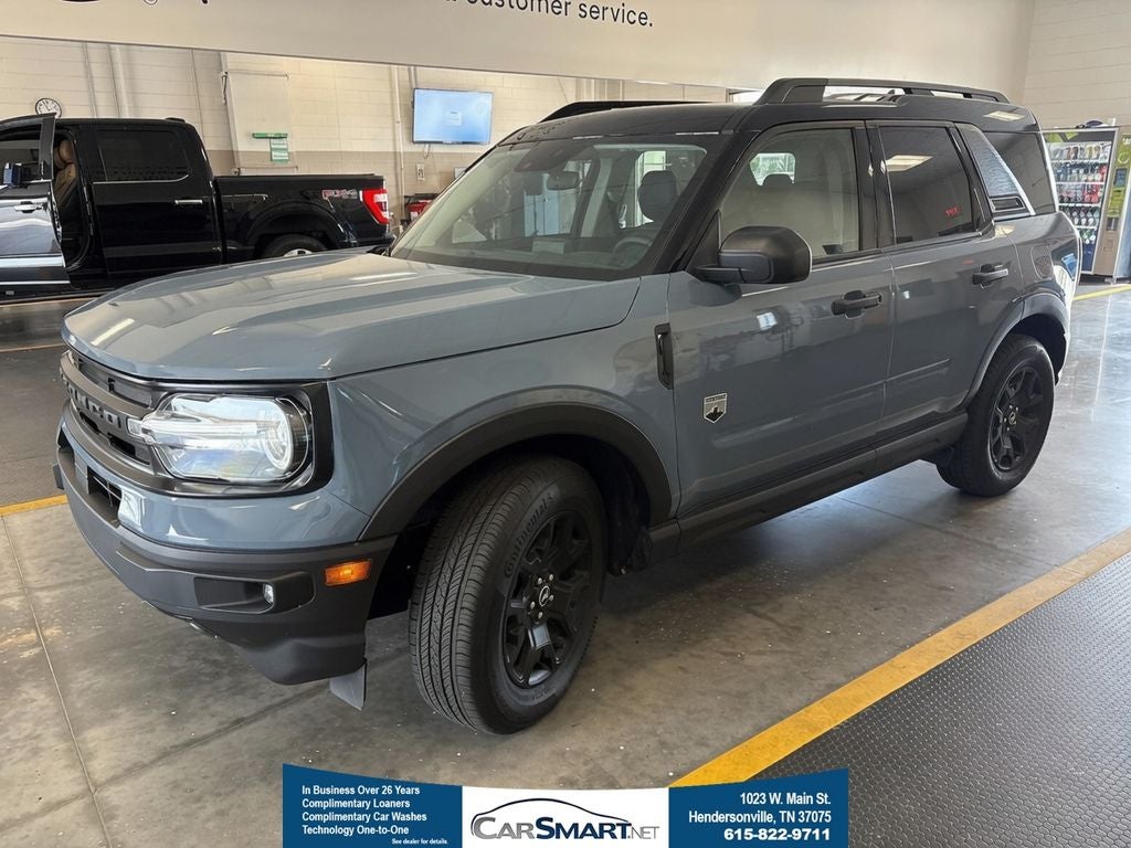 2024 Ford Bronco Sport Big Bend 4WD Navigation