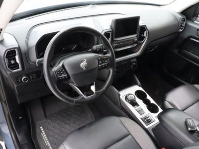 2024 Ford Bronco Sport Big Bend 4WD Navigation