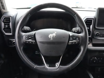 2024 Ford Bronco Sport Big Bend 4WD Navigation