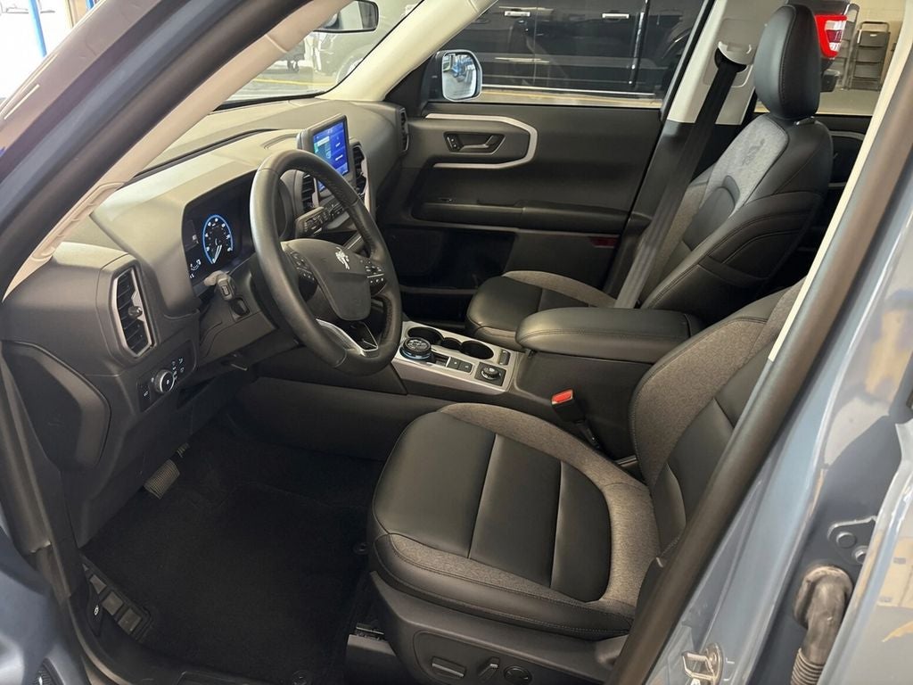 2024 Ford Bronco Sport Big Bend 4WD Navigation