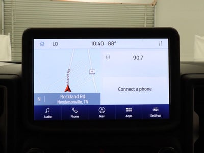2024 Ford Bronco Sport Big Bend 4WD Navigation