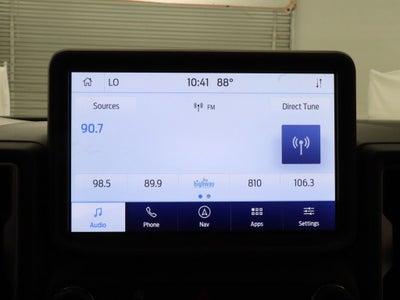 2024 Ford Bronco Sport Big Bend 4WD Navigation