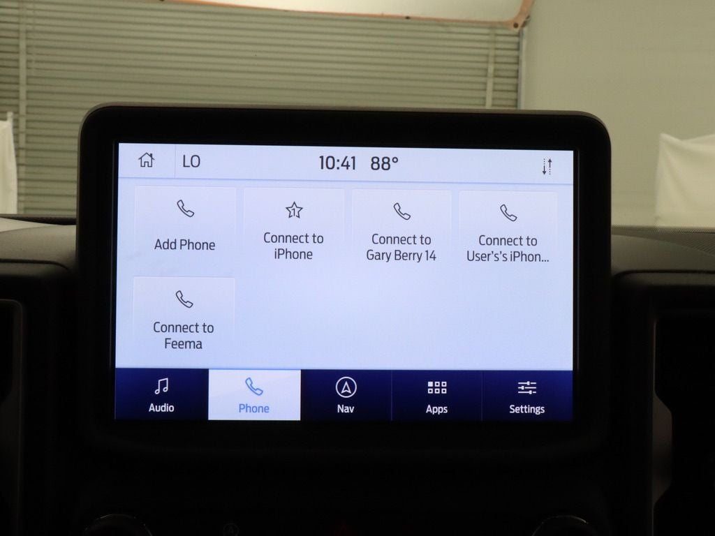 2024 Ford Bronco Sport Big Bend 4WD Navigation