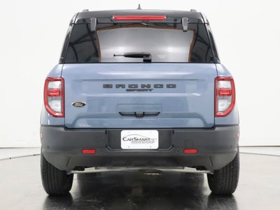 2024 Ford Bronco Sport Big Bend 4WD Navigation