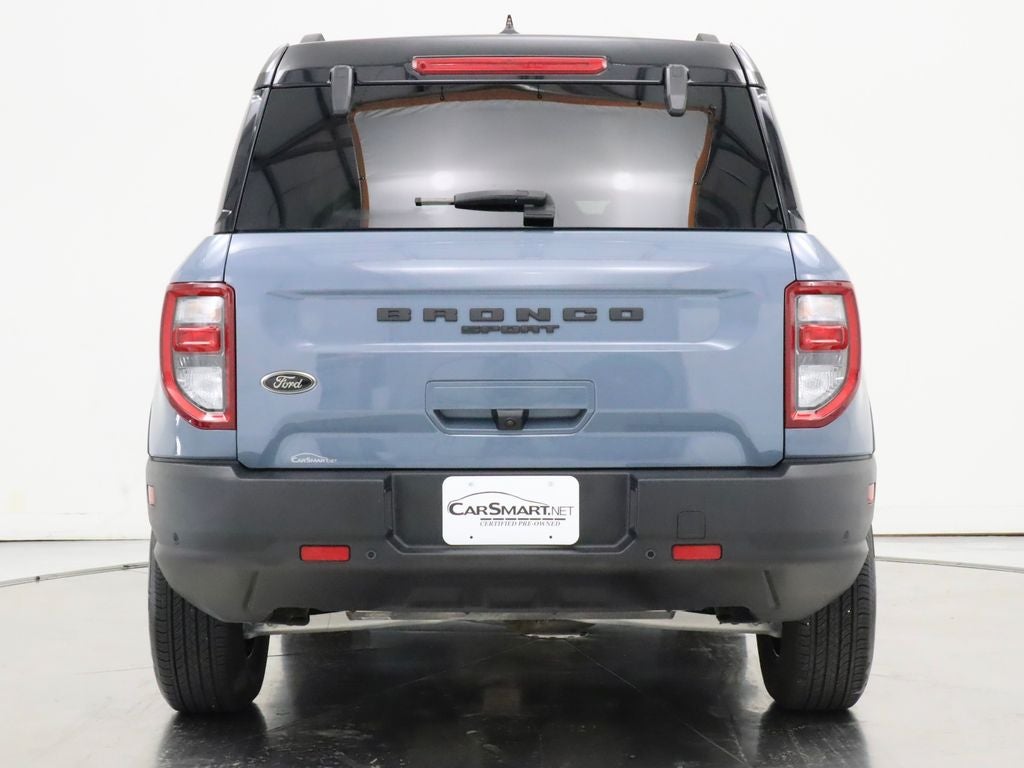 2024 Ford Bronco Sport Big Bend 4WD Navigation