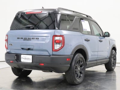 2024 Ford Bronco Sport Big Bend 4WD Navigation