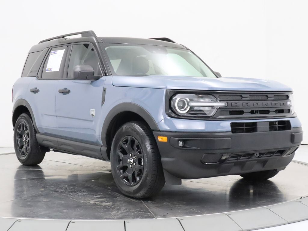 2024 Ford Bronco Sport Big Bend 4WD Navigation