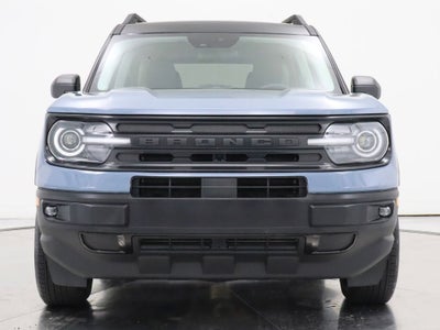 2024 Ford Bronco Sport Big Bend 4WD Navigation