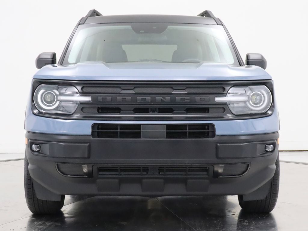 2024 Ford Bronco Sport Big Bend 4WD Navigation