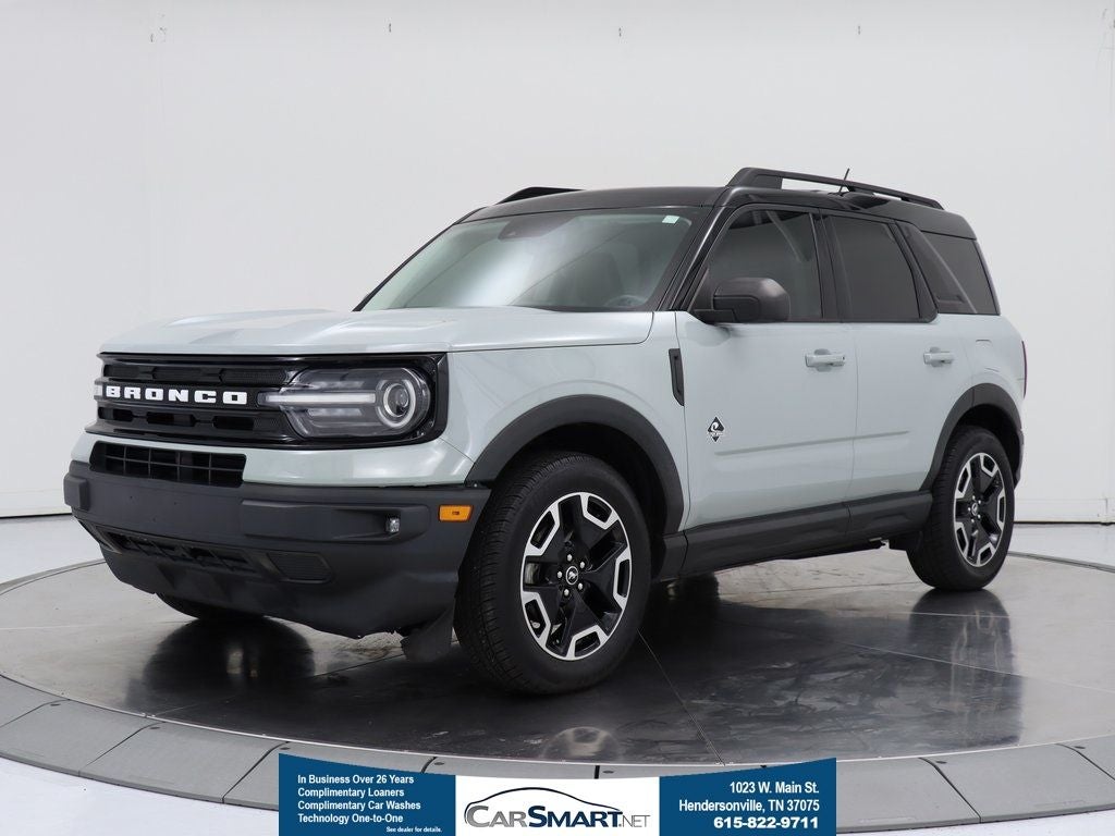2021 Ford Bronco Sport Outer Banks 4WD