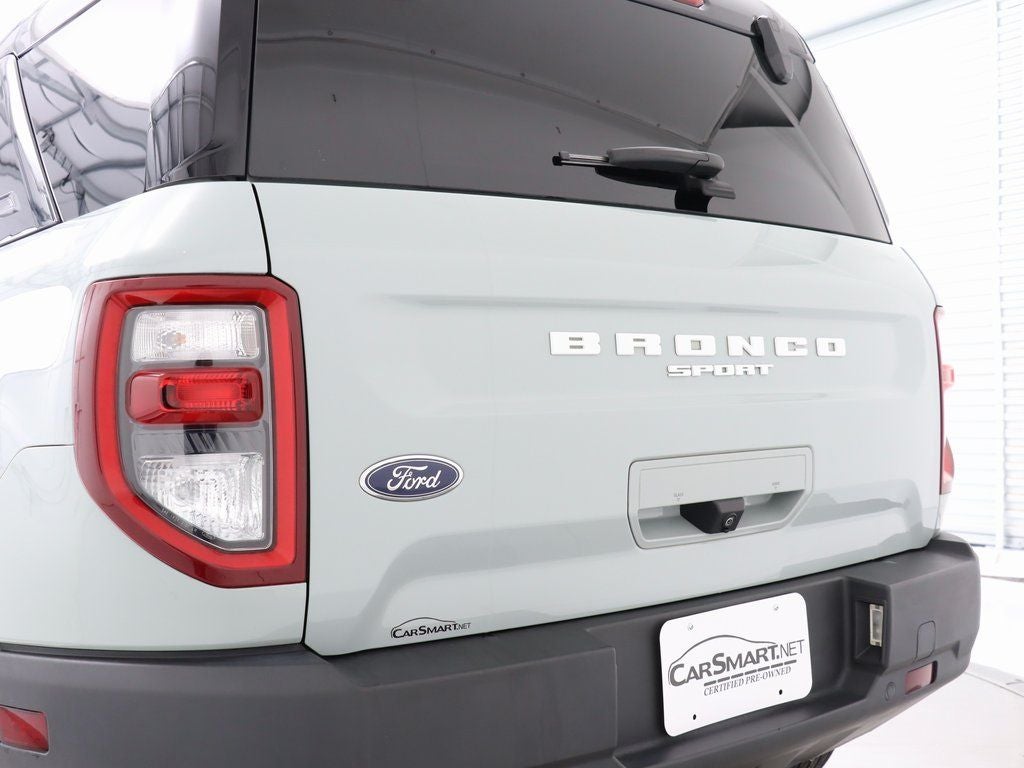 2021 Ford Bronco Sport Outer Banks 4WD