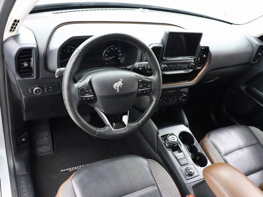 2021 Ford Bronco Sport Outer Banks 4WD