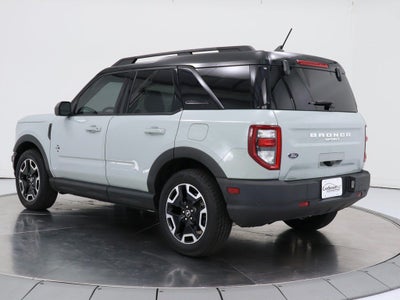 2021 Ford Bronco Sport Outer Banks 4WD