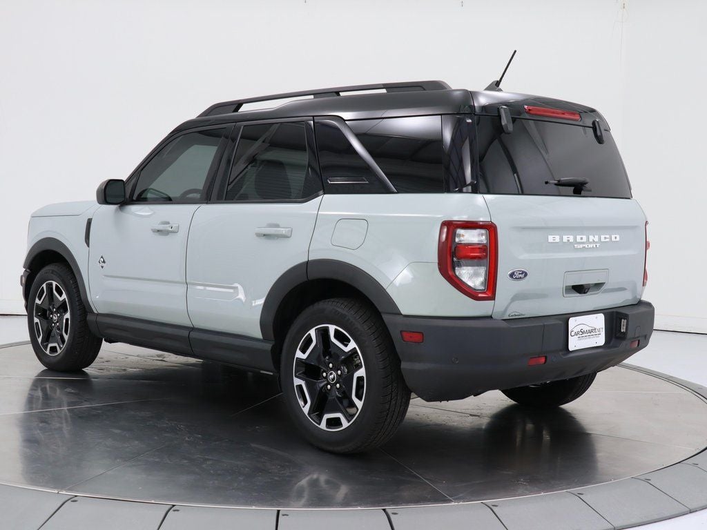 2021 Ford Bronco Sport Outer Banks 4WD