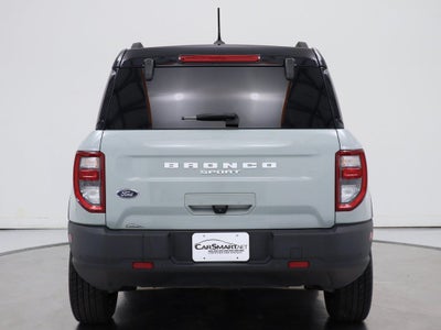2021 Ford Bronco Sport Outer Banks 4WD